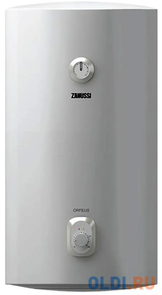 Водонагреватель накопительный zanussi zwh/s 50 orfeus dh 1500 вт 50 л, фотография 1