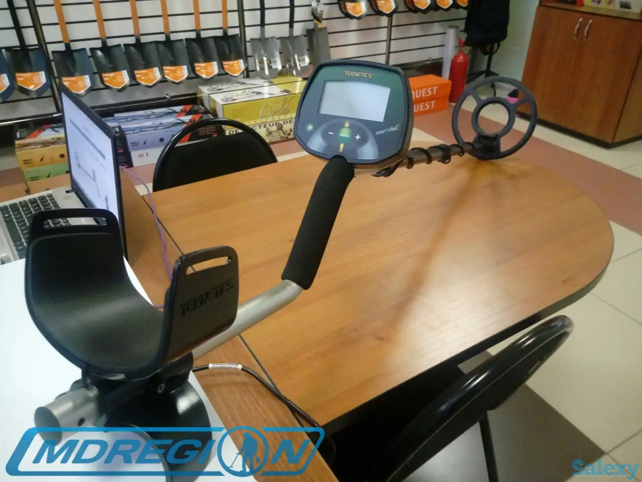 Металлодетектор Teknetics Eurotek, фотография 1