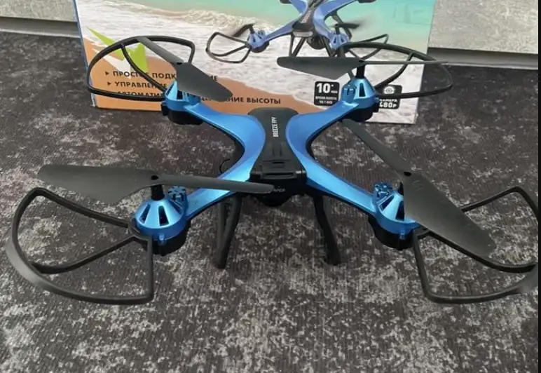 НОВЫЙ ДРОН С КАМЕРОЙ.14000 ТЕНГЕ, фотография 3