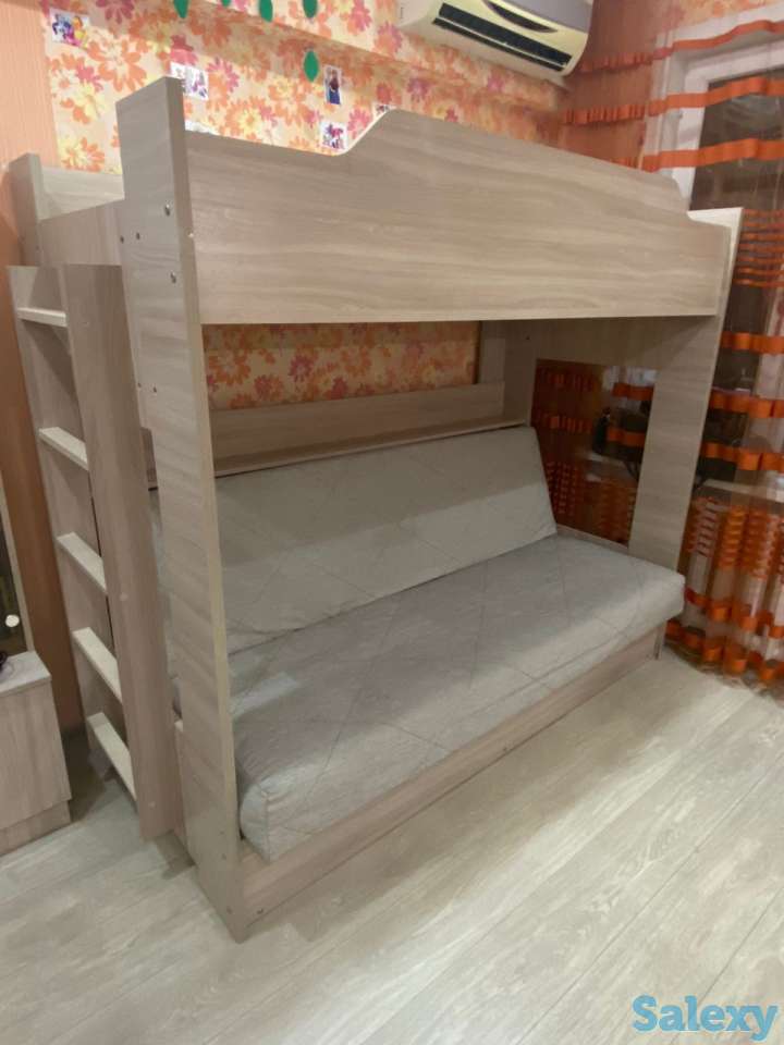 Продам двухярусную кровать-диван Клик-клик, фотография 6
