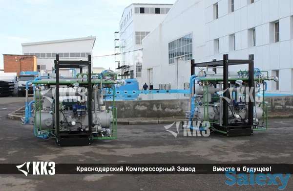 Компрессор газовый без смазки – промышленный от 5 до 400 атм, фотография 1