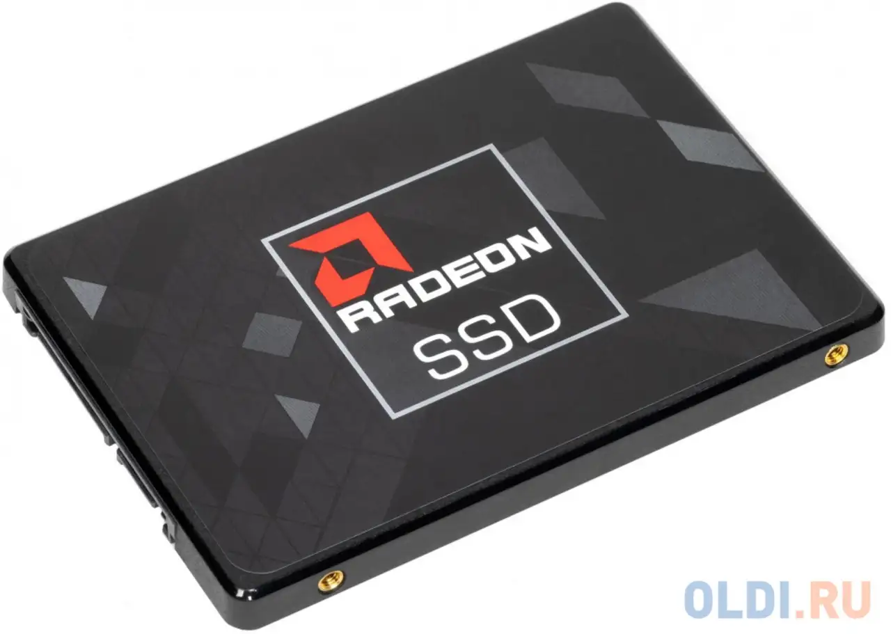 Ssd накопитель amd r5 r5sl 128 gb sata-iii, фотография 1