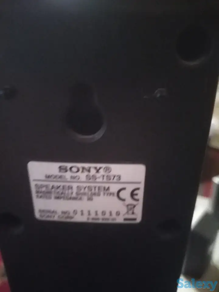 Продам 5 колонок и саббуфер  Sony, фотография 3
