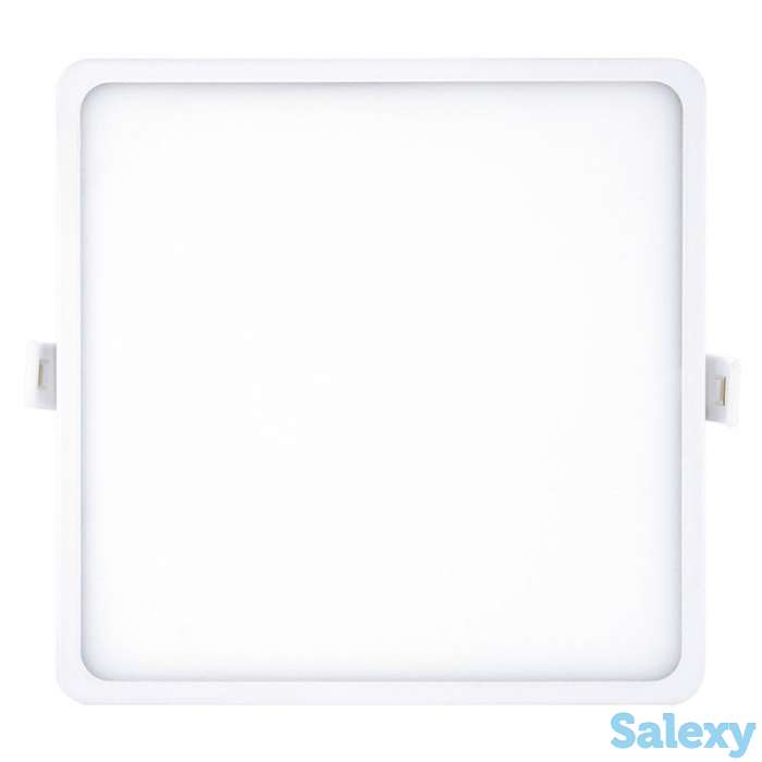 Светильник lightphenomenon downlight lt-tp-dl-01-18w-6500k встраиваемый квадратный 170х170 led, фотография 1
