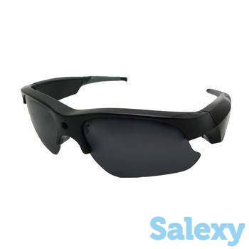 Очки с видео камерой для лыжников, сноубордистов, велосипедистов, фотография 1