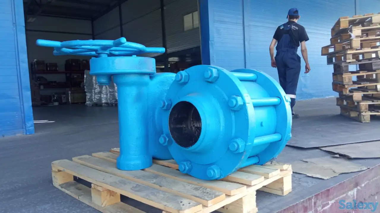 Продам Кран шаровой 11лс60п DN200 PN8 (1 шт.) в наличии г.Уральск, фотография 2