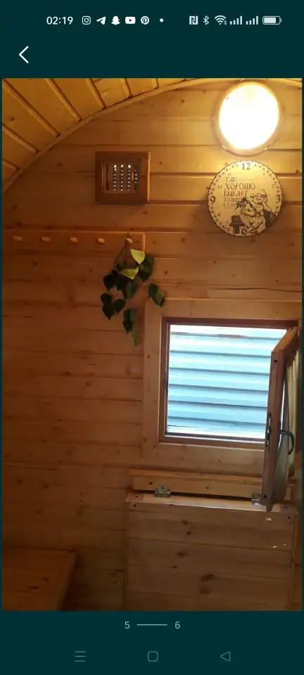 Продам кедровую баню бочку, фотография 5