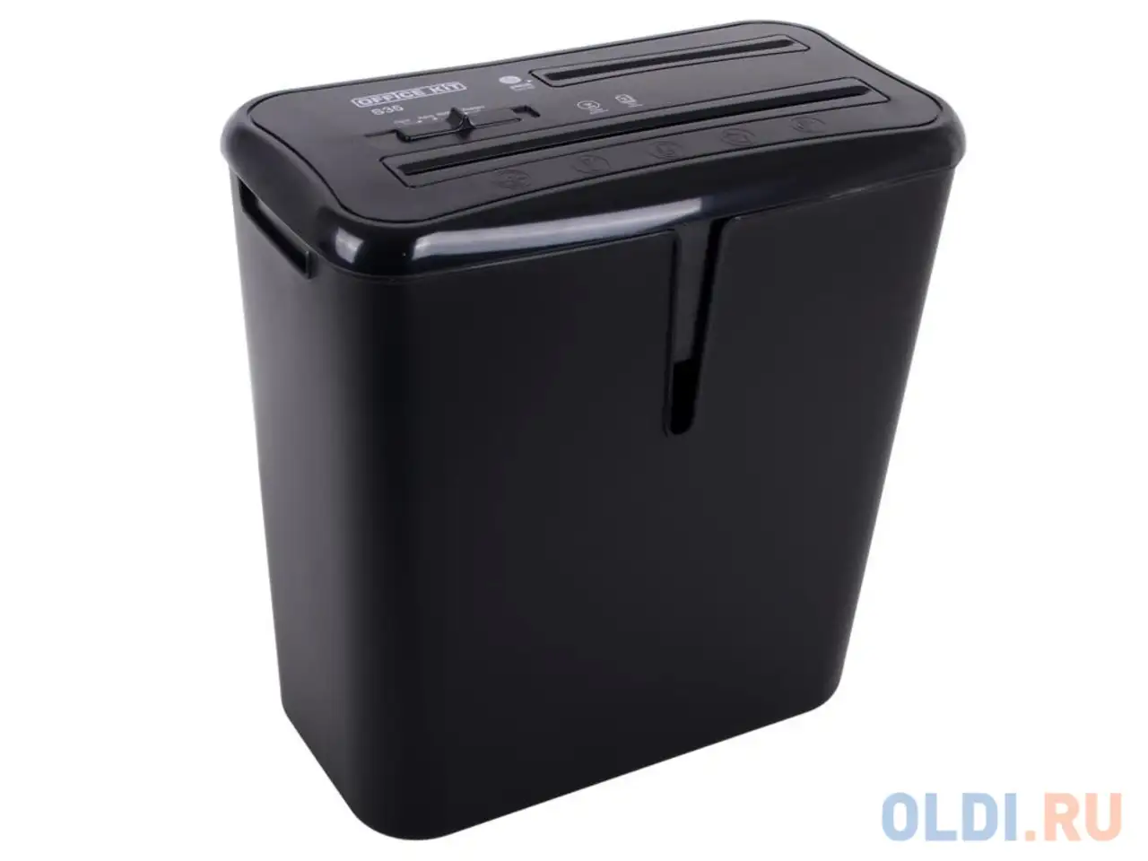 Шредер office kit s35 4x40 (din p-4 o-3 t-4 e-3) фрагмент, фотография 1