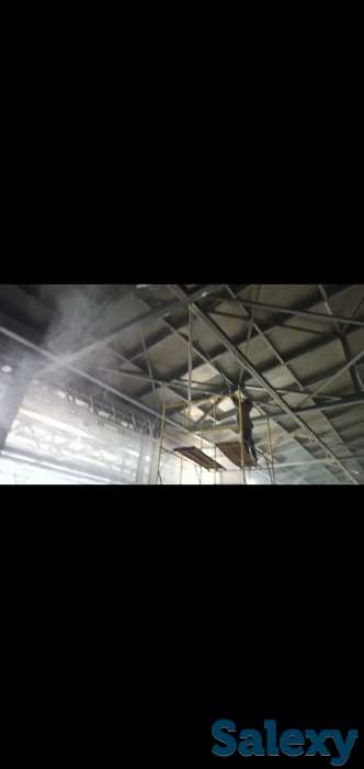 Огнезащитная покраска металлических конструкций, фотография 1