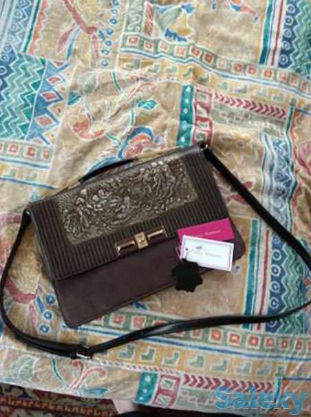 Сумка портфель. Кожаная., фотография 1