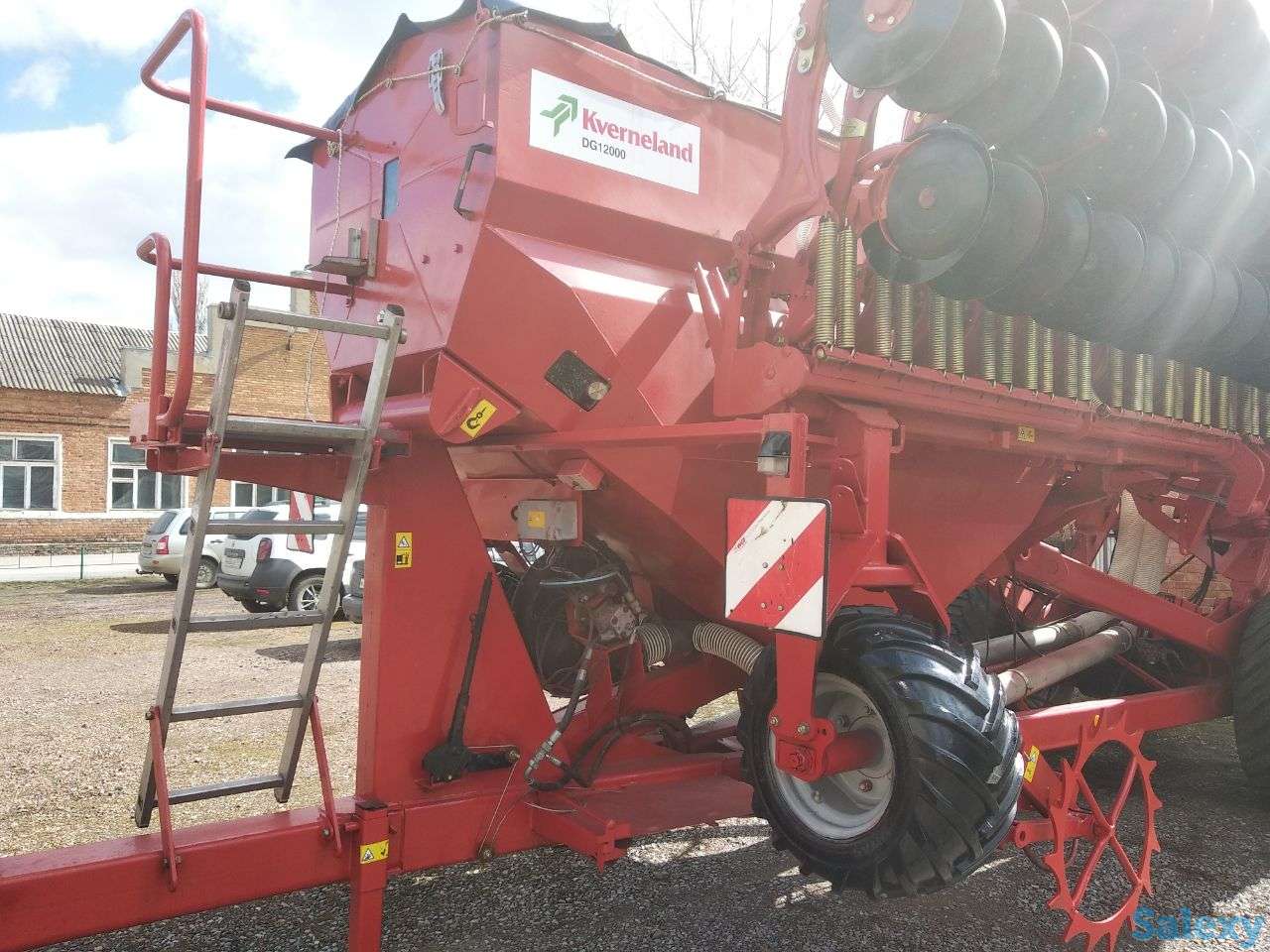 Сеялка зерновая дисковая Kverneland DG 12000, фотография 1