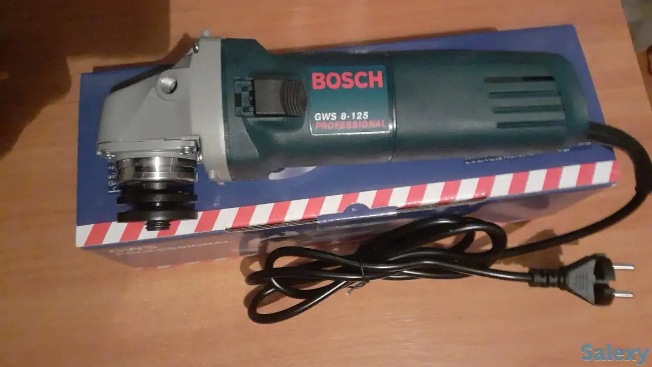 Болгарка Bosch GWS 8-125 Professional, фотография 1