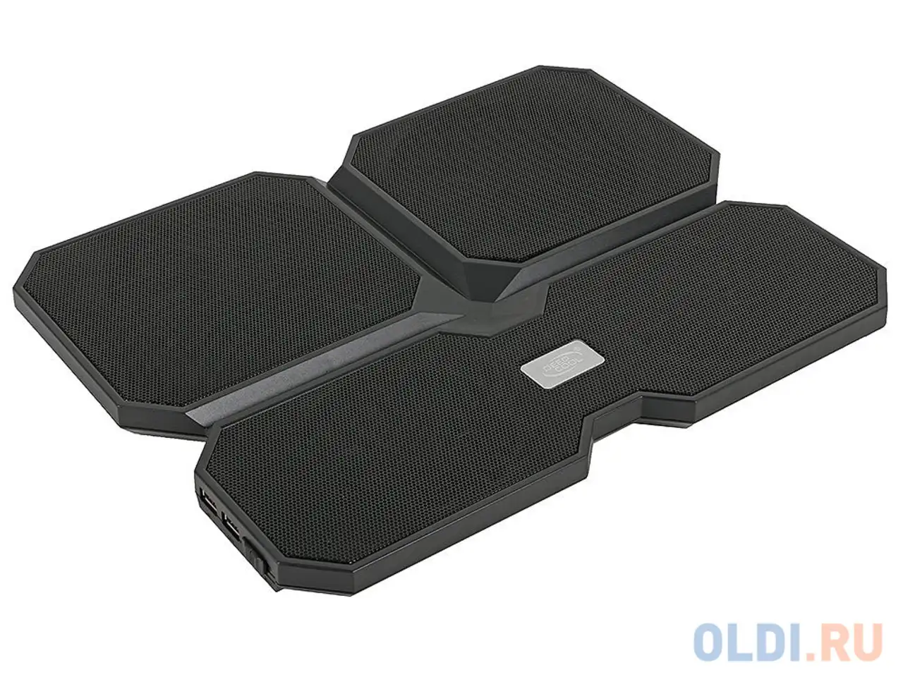 Теплоотводящая подставка под ноутбук deepcool multi core x6 (до 15.6