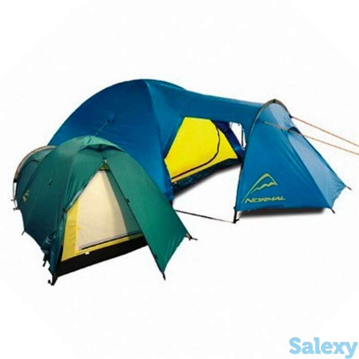 Палатка нормал трубадур 4 plus мор.волна, фотография 1