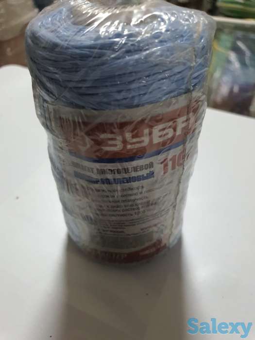 Шпагат ЗУБР многоцелевой полипропиленовый, зеленый, 1200текс, 110м, фотография 4