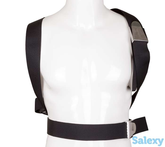 Спинка пластиковая с ремнями для баллона, фотография 2