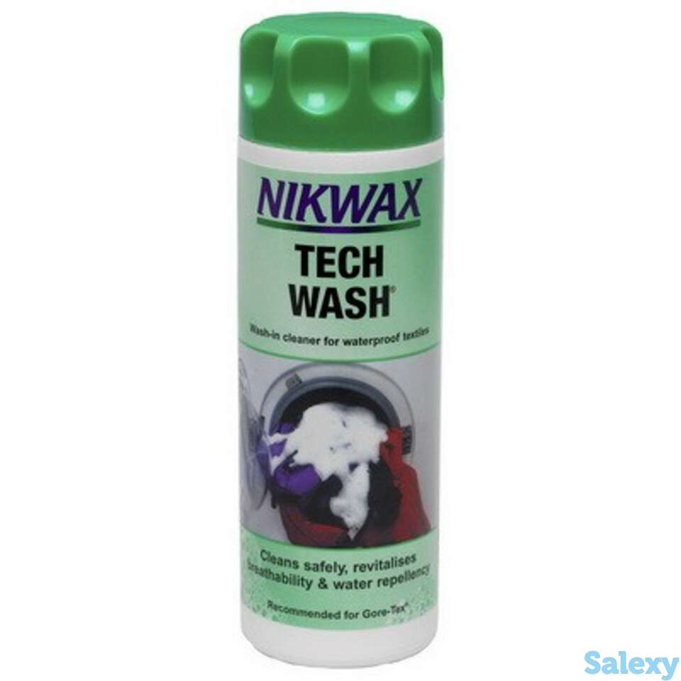Средство для стирки nikwax loft tech wash  300мл, фотография 1
