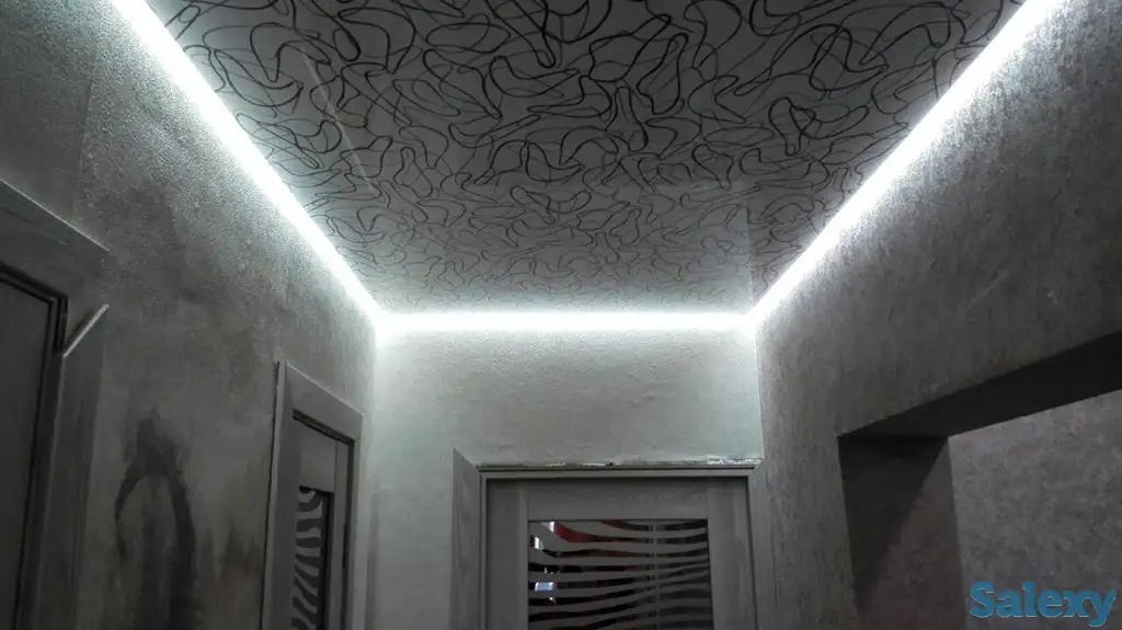 Натяжные потолки любой сложности. Гарантия качества. Профессиональный подход, фотография 3