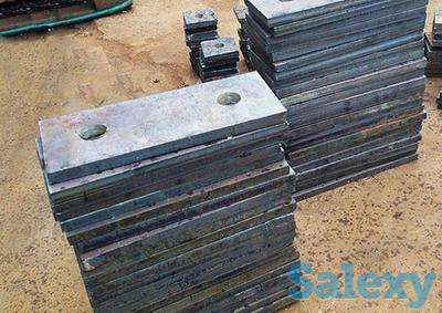 Пластины закладные, фотография 2