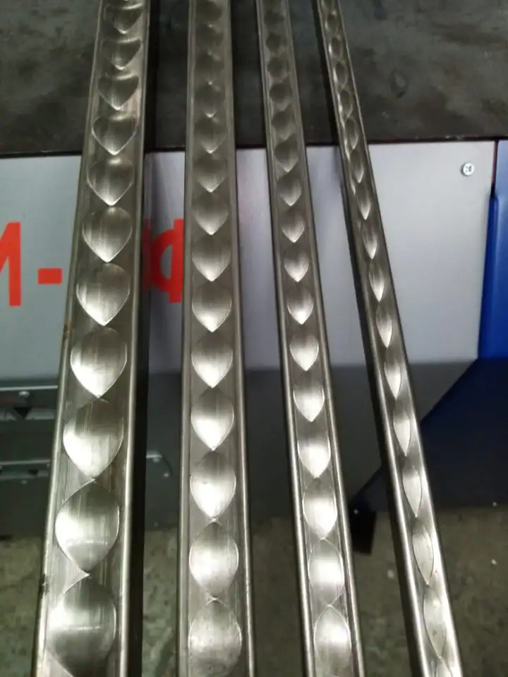 Кузнечно-гибочные станки ПРОФИ-3Ф, для художественной ковки и проката узора ромбовидная фактура на профильной трубе, фотография 9