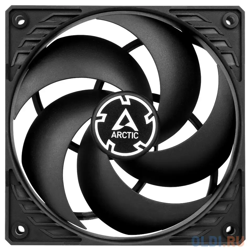 Case fan arctic p12 pwm (black/black)- retail (acfan00119a), фотография 1