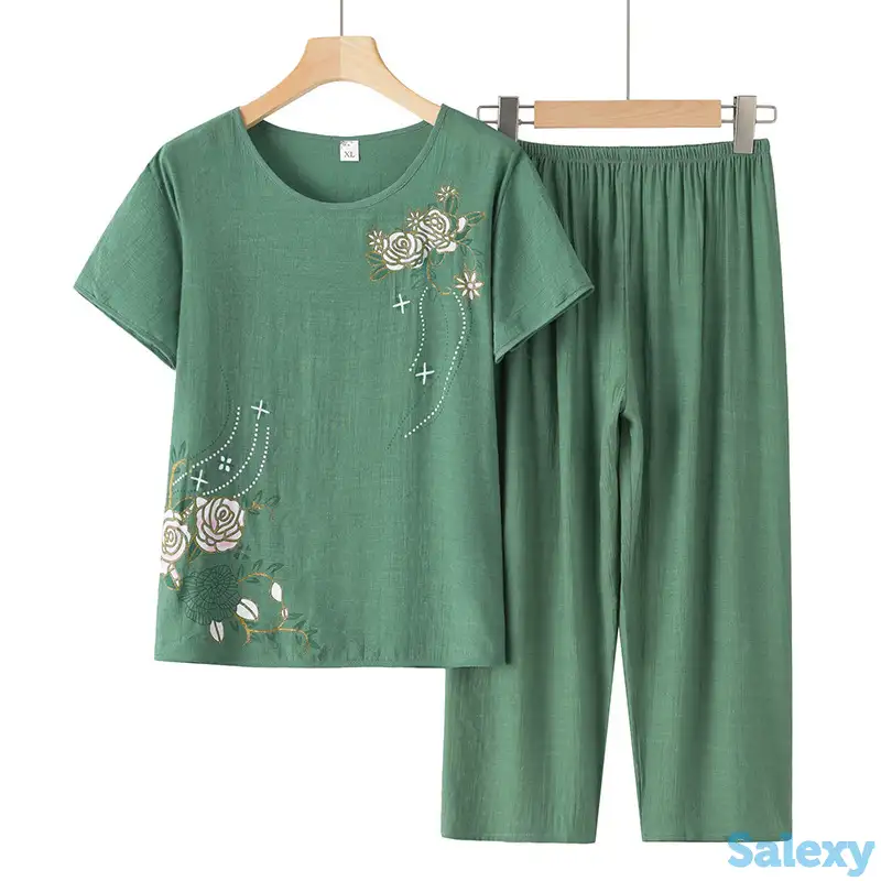 Костюмчик женский летний, фотография 3