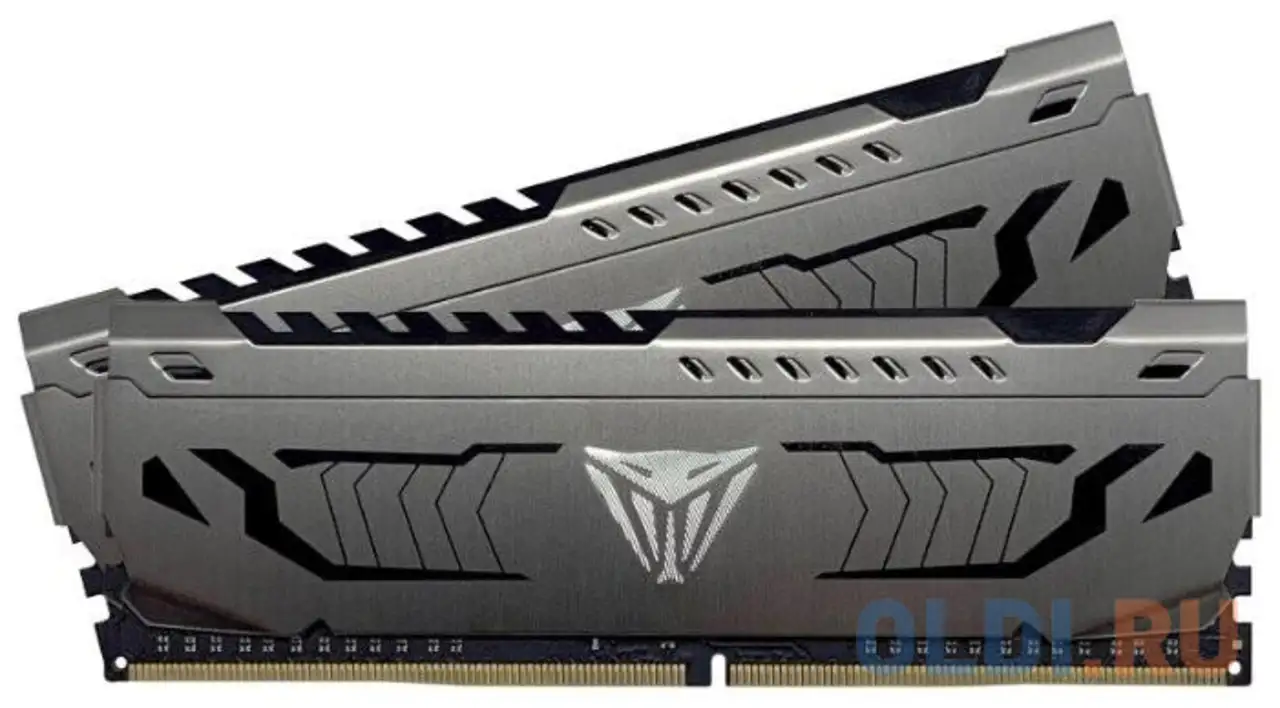 Оперативная память для компьютера patriot viper steel dimm 32gb ddr4 3600, фотография 1