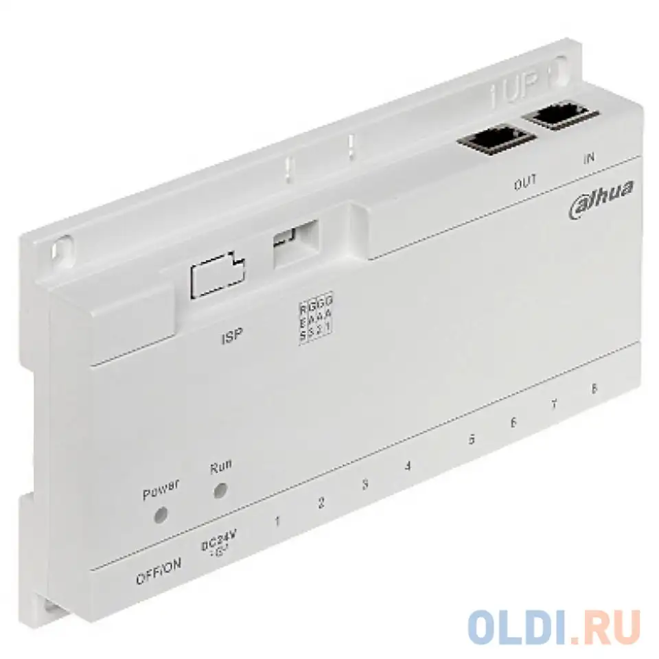 Коммутатор dahua dh-vtns1060a, фотография 1