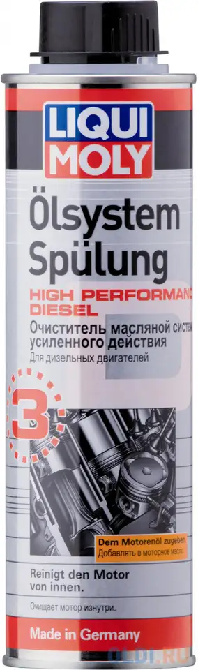Очиститель масляной системы liquimoly oilsystem spulung high performance diesel (усиленного действия, фотография 1