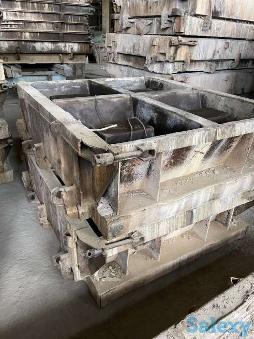 Б/у металлоформы для ЖБИ, оборудование, станки, фотография 3