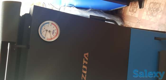 Твердотопливный котёл ZOTA Carbon 15квт, фотография 3