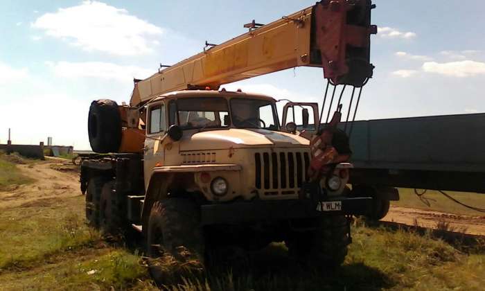 Услуги автокрана, фотография 1