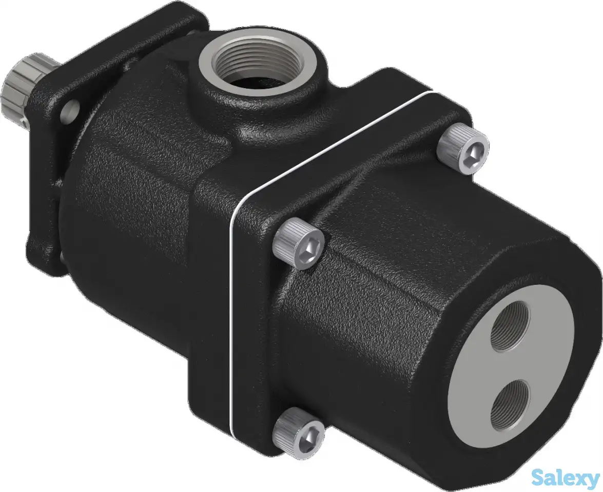 Двух контурный поршневой  насос 36+72 l/min, фотография 1