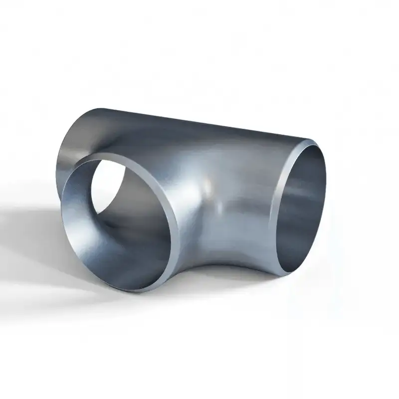 Тройник стальной неравнопроходный, D1 20; 20х1:2..., Стенка 1: 1-159 мм, D2 6-1620 мм, Стенка2 1,5-52 мм, фотография 1