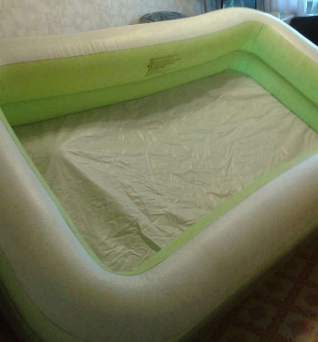 продам семейный бассейн марки  INTEX , фотография 1
