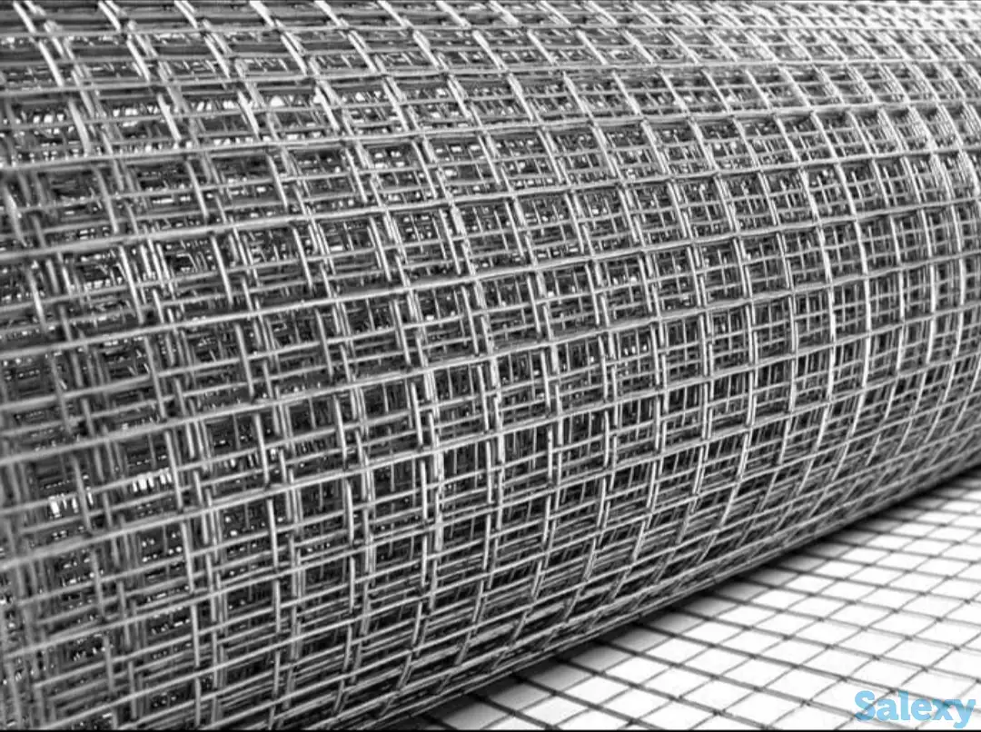 Сетка рифлёная, сетка сварная, фотография 1