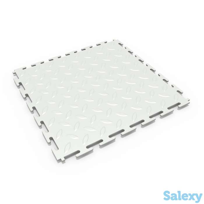 Модульный пол ПВХ для хозяйственных помещений, фотография 1