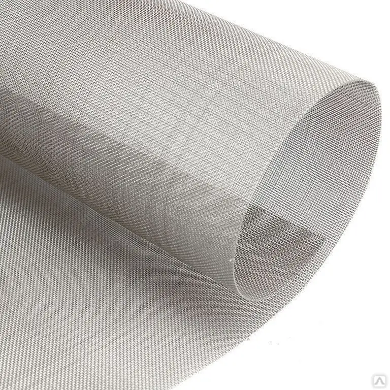 Сетка нихромовая Размер: 0.04х0.04; 0.056х0.056; 0.074х0.074... мм, фотография 1