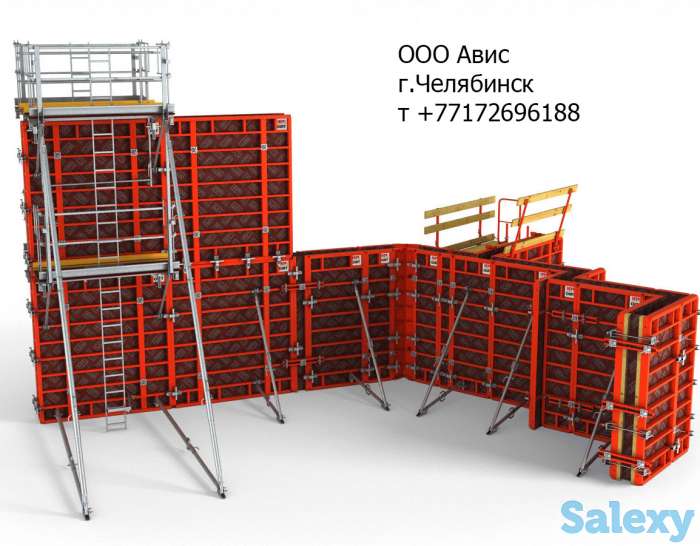 опалубка строительная, фотография 1