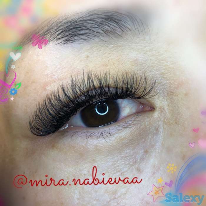 Качественное наращивание ресниц, фотография 1