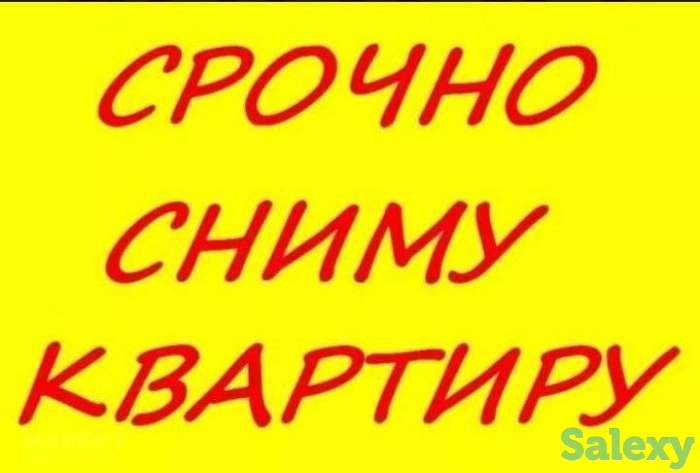 Срочно сниму квартиру, фотография 1