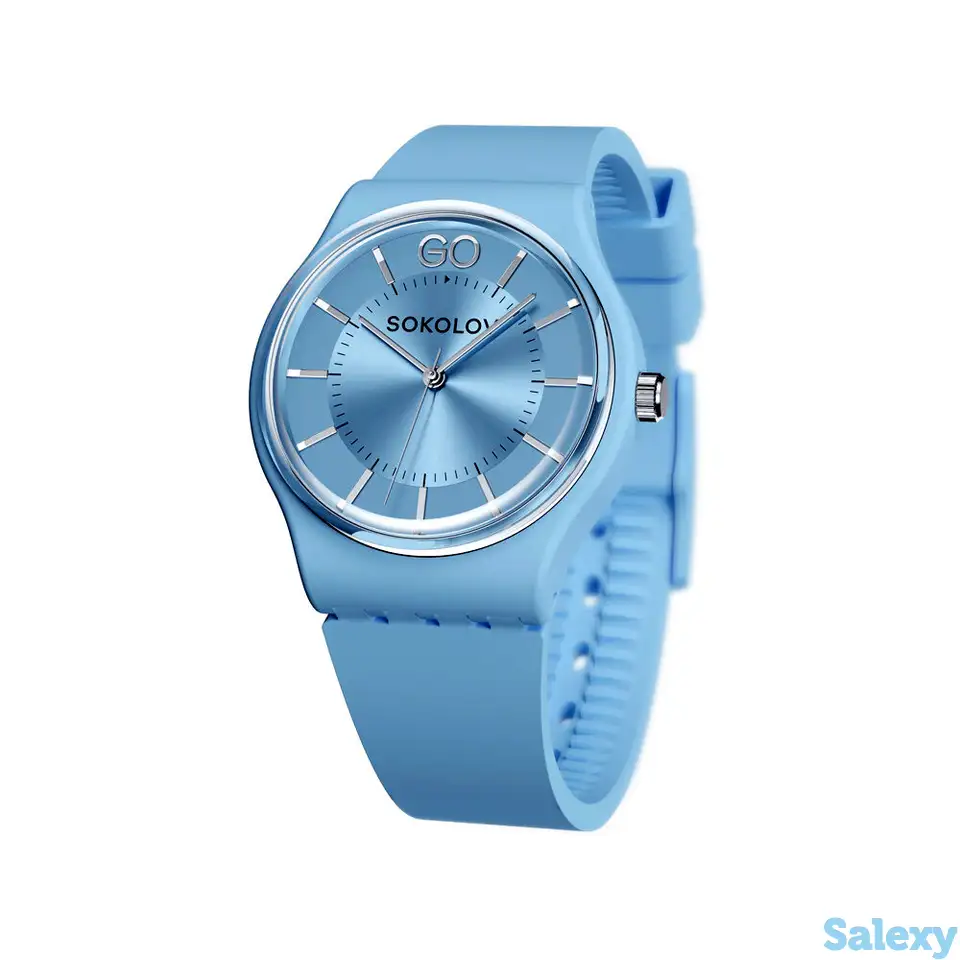 Женские пластиковые часы sokolov, фотография 1