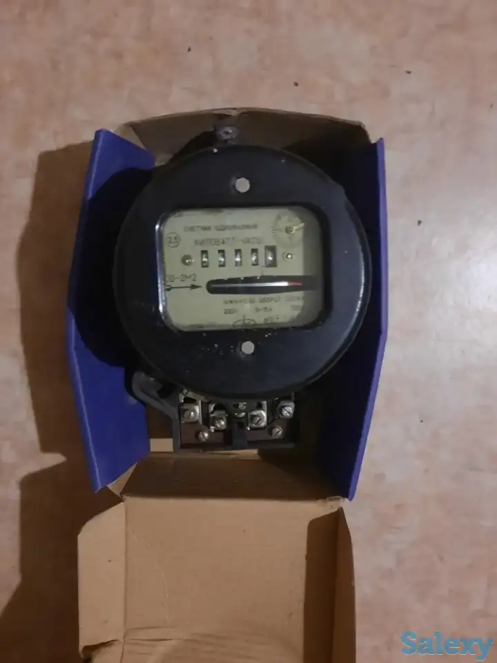 Счётчик однофазный электрический, фотография 1