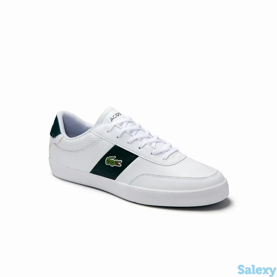 Кеды lacoste court-master, фотография 1