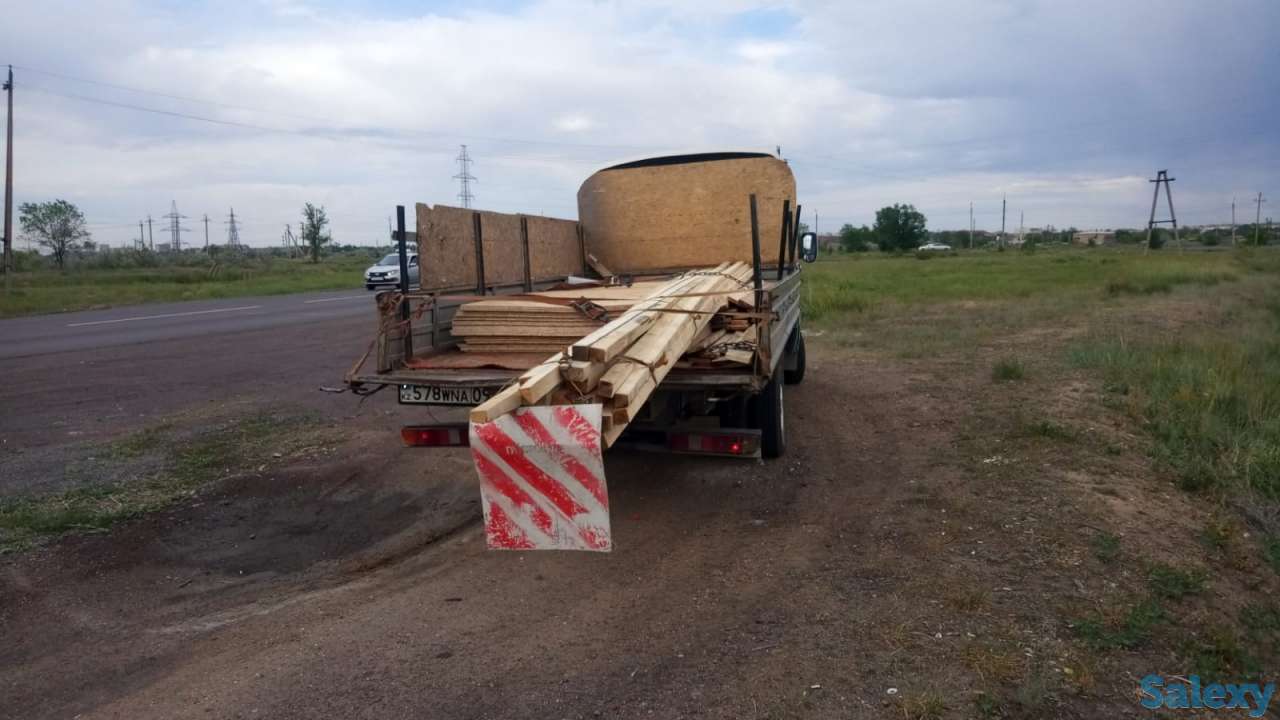 Грузоперевозки ГАЗель открытый борт 4.20, фотография 6