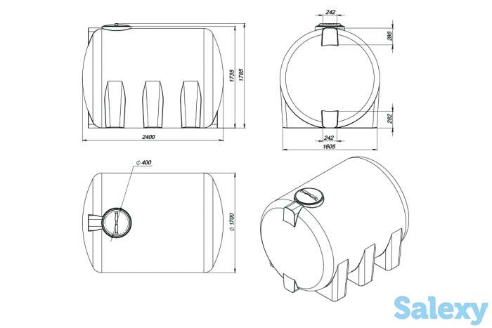 Емкость Полиэтиленовые, фотография 3