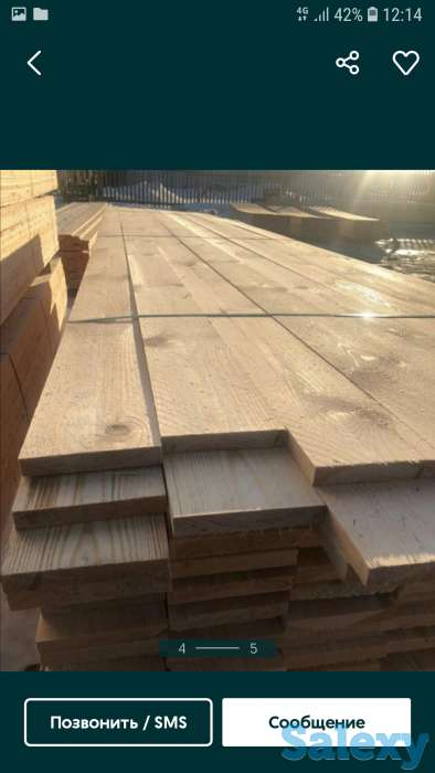 Пиломатериалы, фотография 2