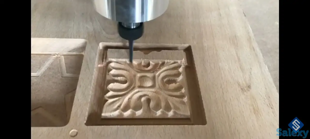 Станок ЧПУ Гравировально-фрезерный, фотография 3