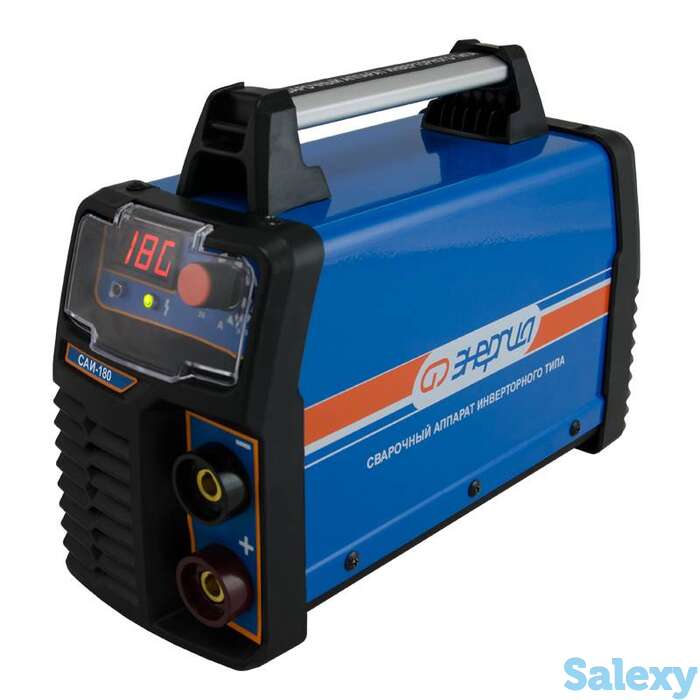 Сварочный аппарат энергия саи-180 (инверторный), фотография 1