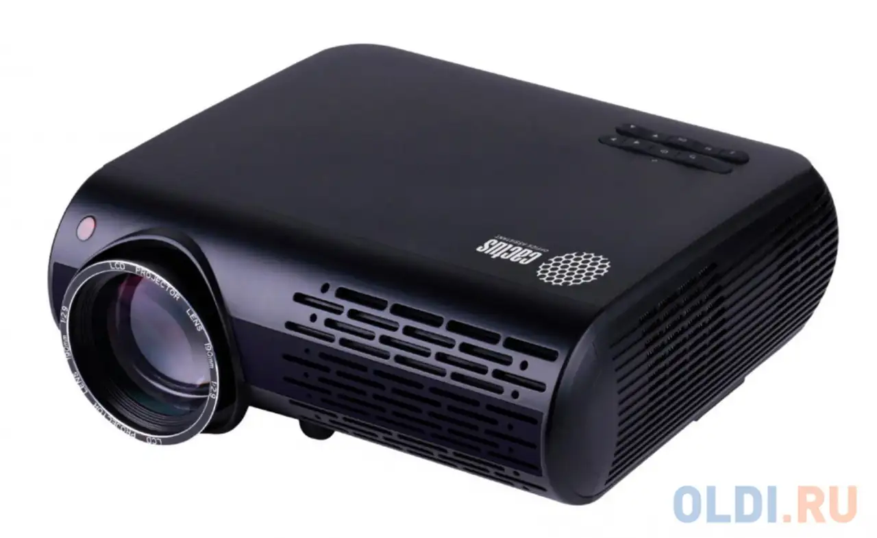 Проектор cactus cs-pro.02b.wuxga lcd 3000lm (1920x1080) 2000:1 ресурс лампы:30000часов 2xusb typea, фотография 1